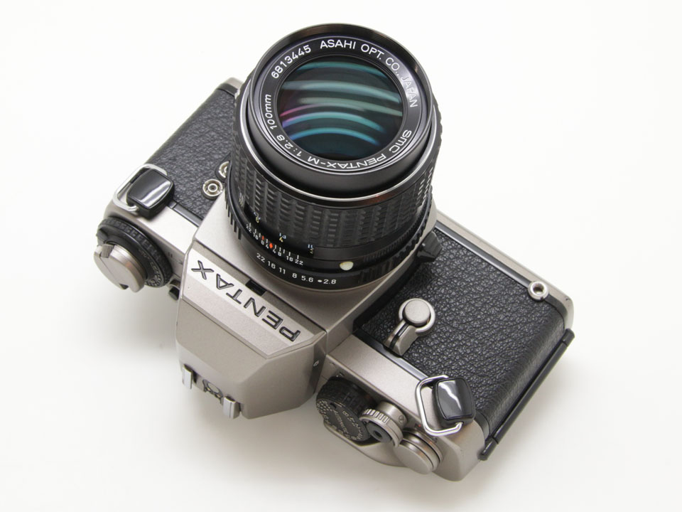 SMC PENTAX-M 100mm / f2.8 (PENTAX ペンタックス)