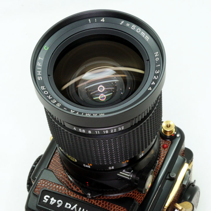 MAMIYA-SEKOR SHIFT C 50mm/f4 (Mamiya マミヤ)