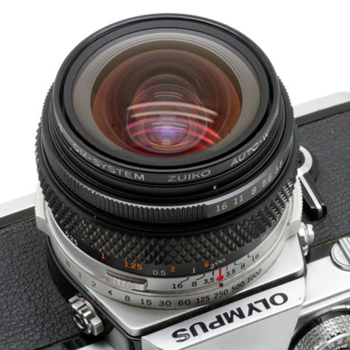 OM ZUIKO AUTO-W 18mm / f3.5 (OLYMPUS オリンパス)