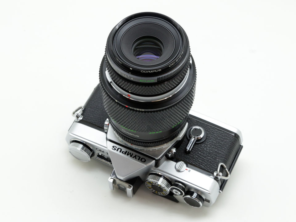 OM ZUIKO AUTO-1:1 MACRO 80mm / f4.0 (OLYMPUS オリンパス)