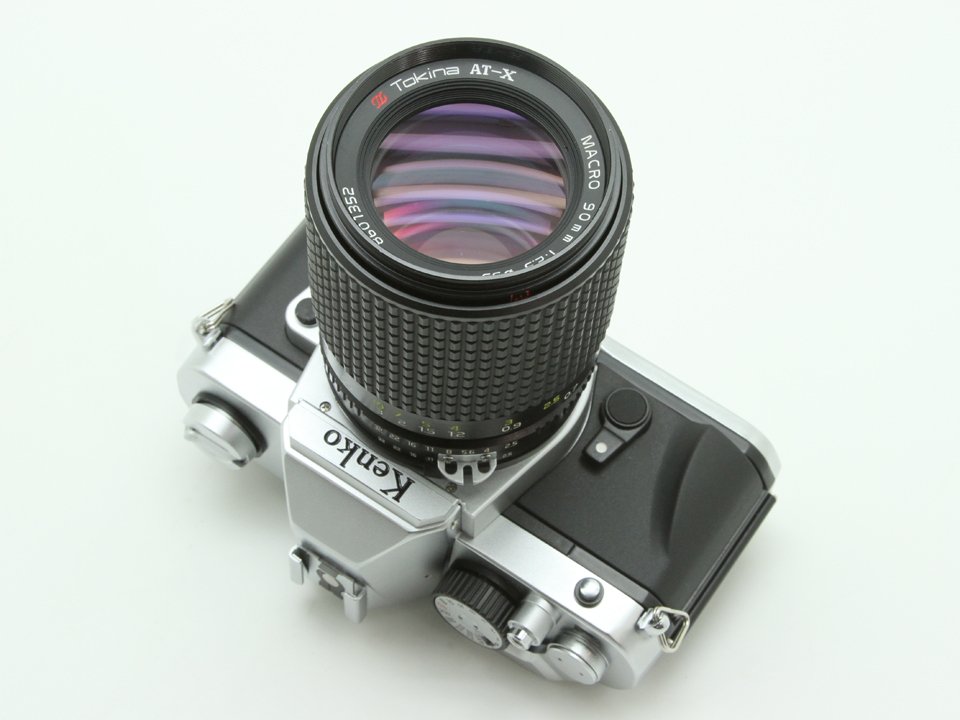 AT-X Macro 90mm/ f2.5 for NIKON (Tokina トキナー)