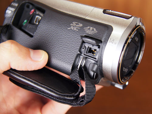 ソニーのハンディカム HDR-CX560Vの開封レビュー | カズチャンネル