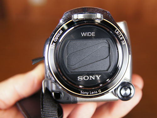 ソニーのハンディカム HDR-CX560Vの開封レビュー | カズチャンネル