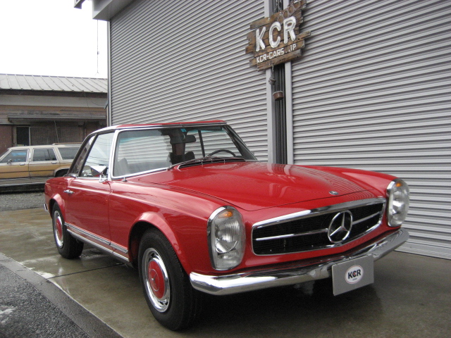 1968 Mercedes-Benz 280SL | KCR Japan – 車・クラシックカーの海外
