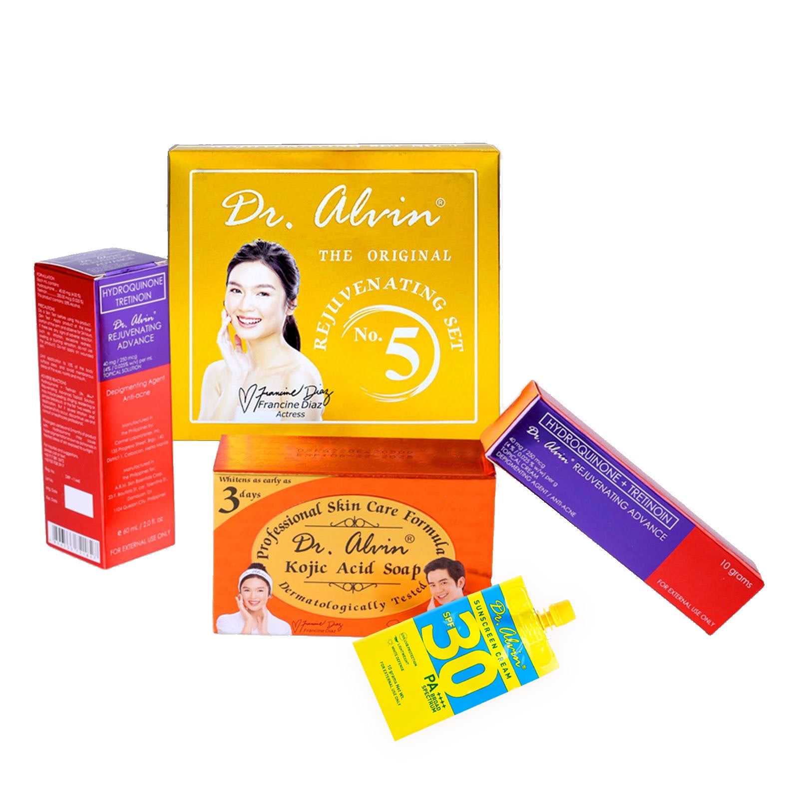 Dr. Alvin Rejuvenating Set