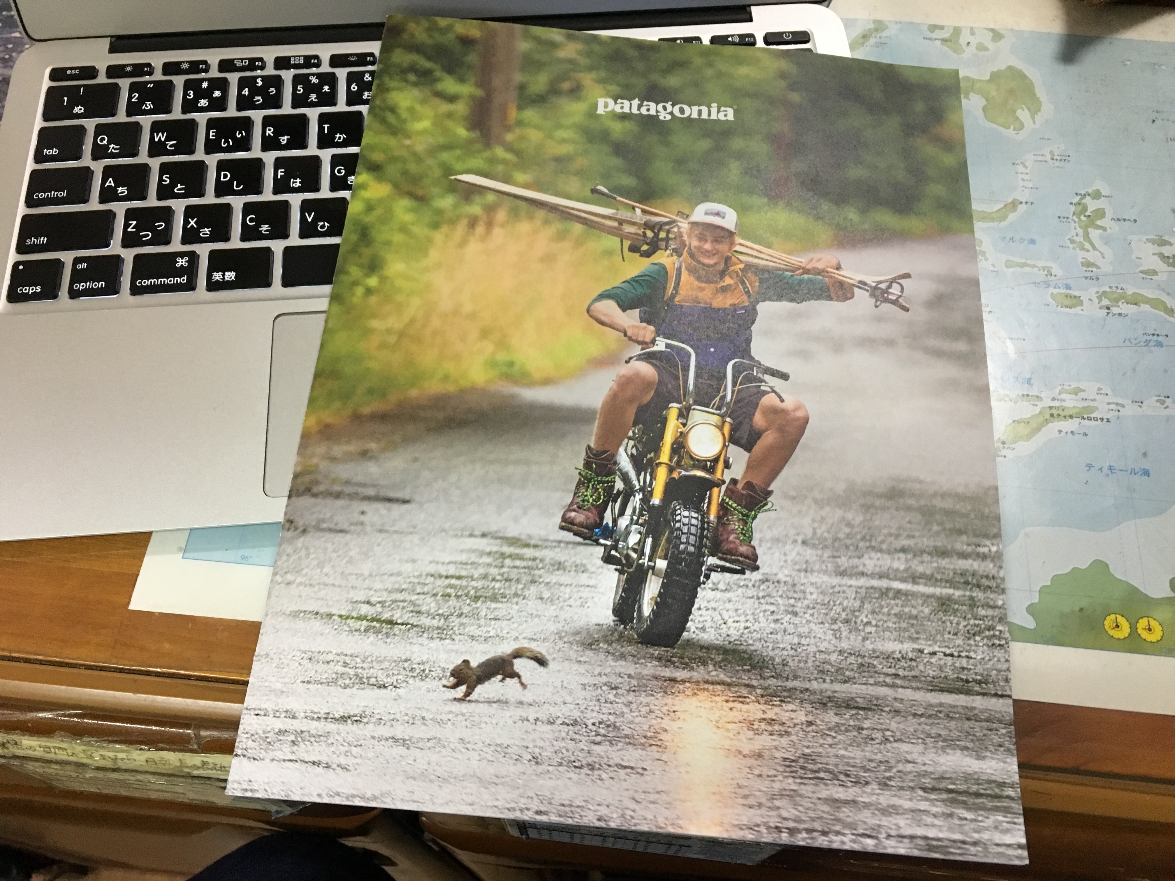 読み応え抜群！『パタゴニアのカタログ』届きました。環境問題も