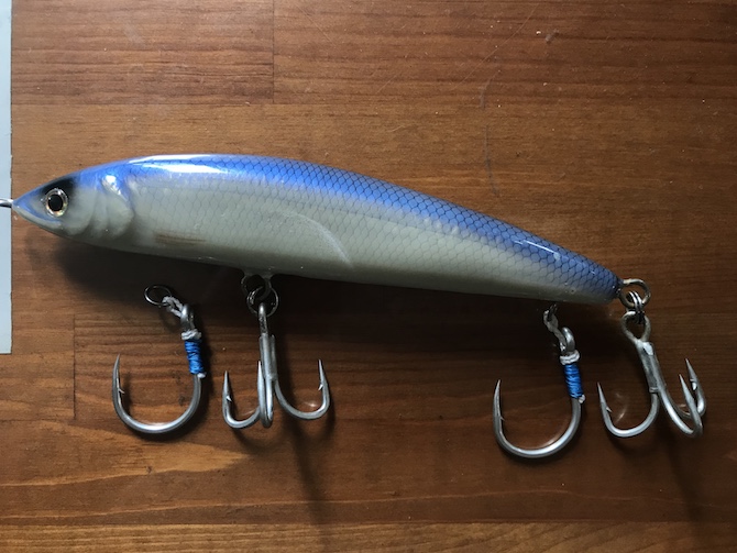 プラグ用シングルフック販売開始】テスト繰り返した平松オリジナル