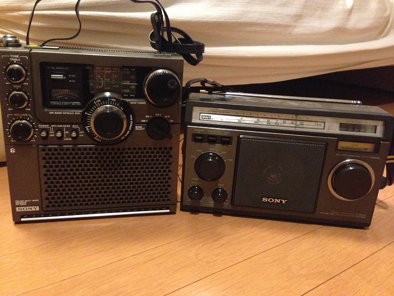 大人のホームBCLラジオ SONY ICF-6500: 今日を生きた証