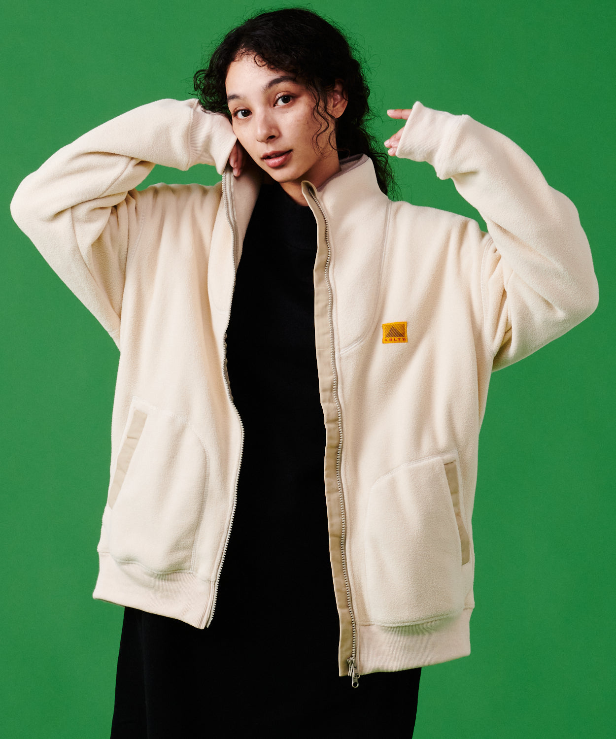 KELTY APPAREL公式】80s Fleece Full Zip Jacket/フリースジップジャケット