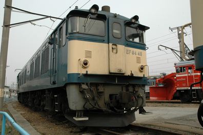 JR貨物 EF64 0番台 中期後期車国鉄色