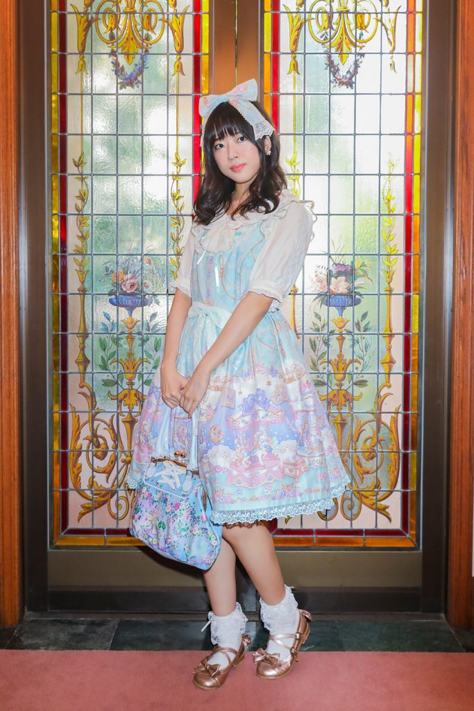 Angelic Pretty ティーパーティーシューズ ミント アンジェリック