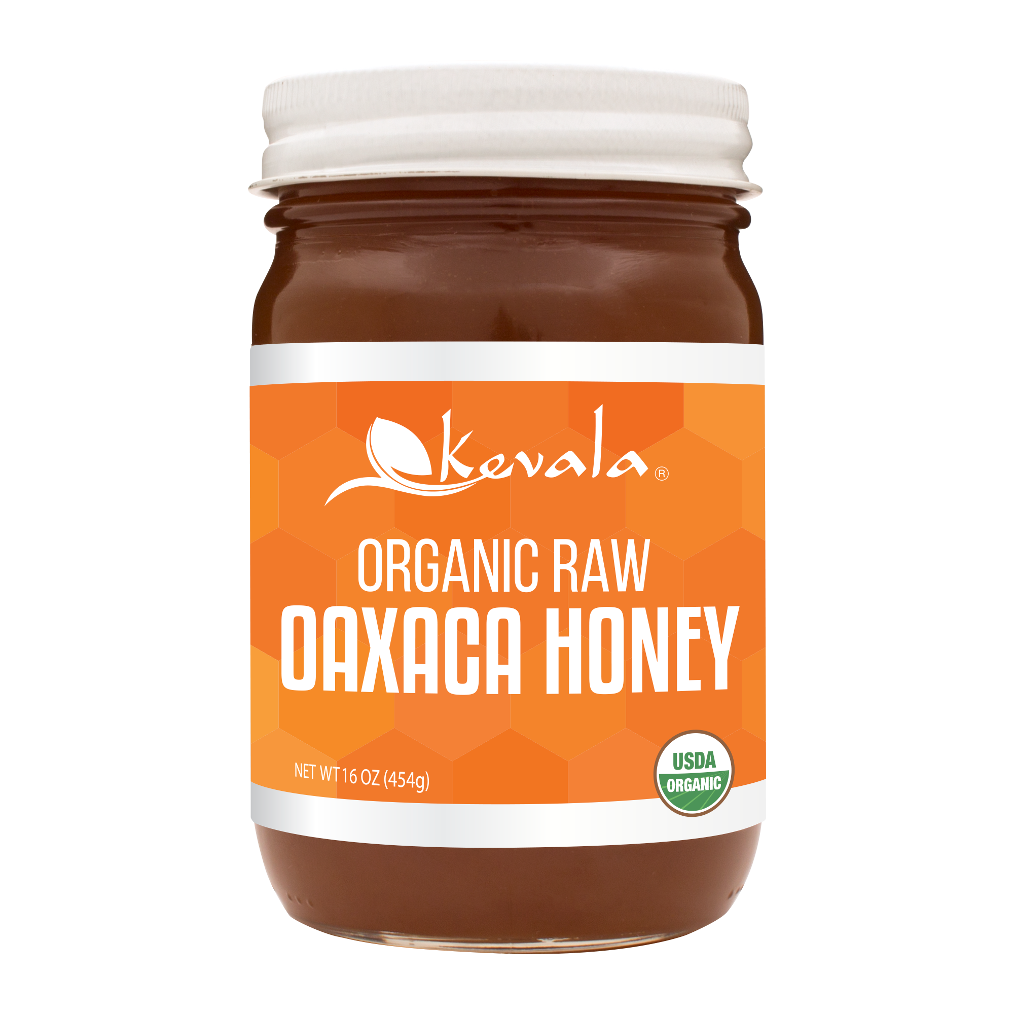 Organic Raw Oaxaca Honey 16 oz – Kevala
