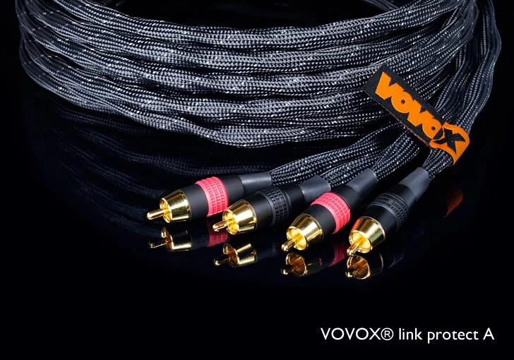 VOVOX Link Protect A Interconnect (Pair) – kicksoundstore