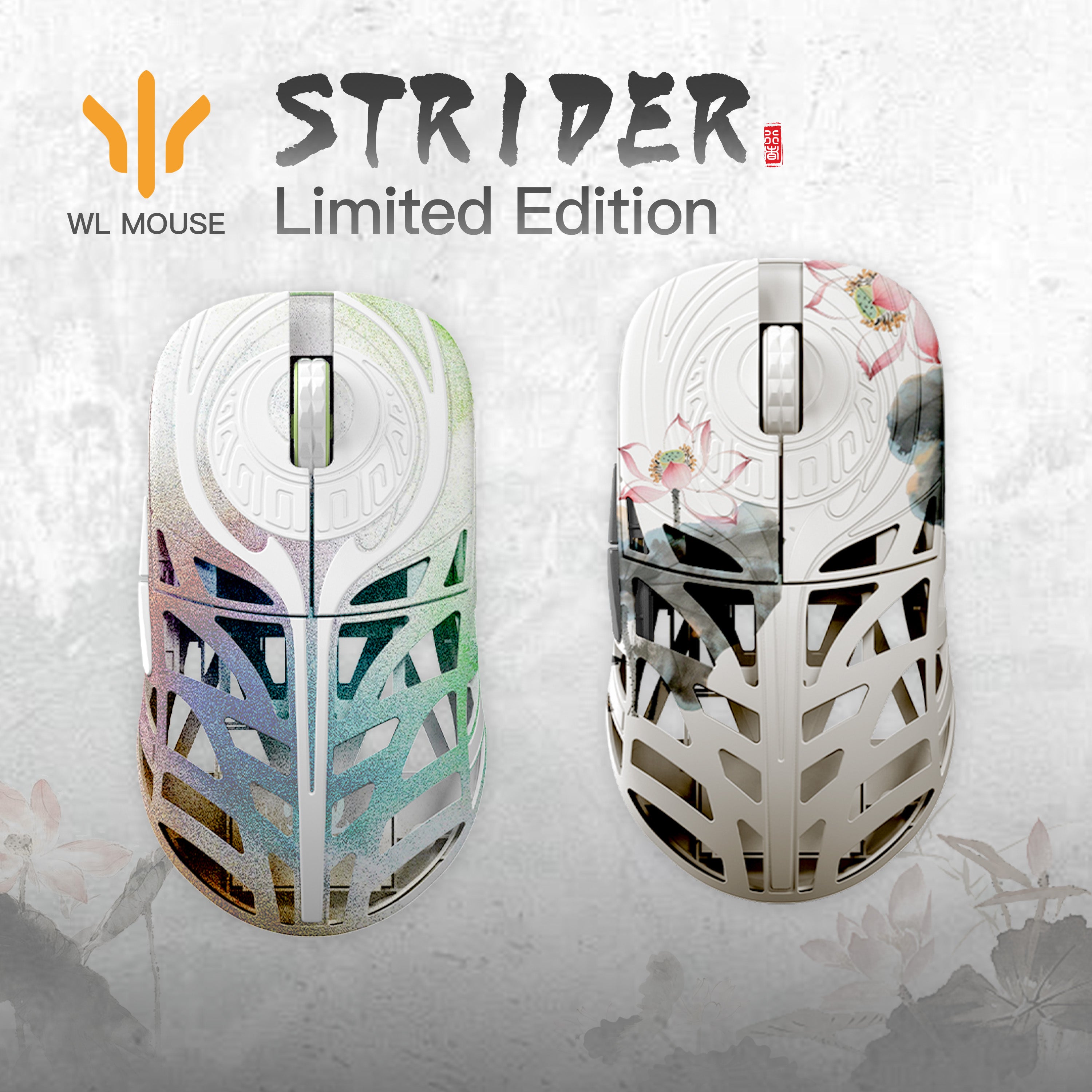 WLMOUSE Strider Limited Edition【ゲーミングマウス】