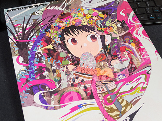 画集「okamarble」を買ってみた | Kimagureman! Studio ～趣味全開