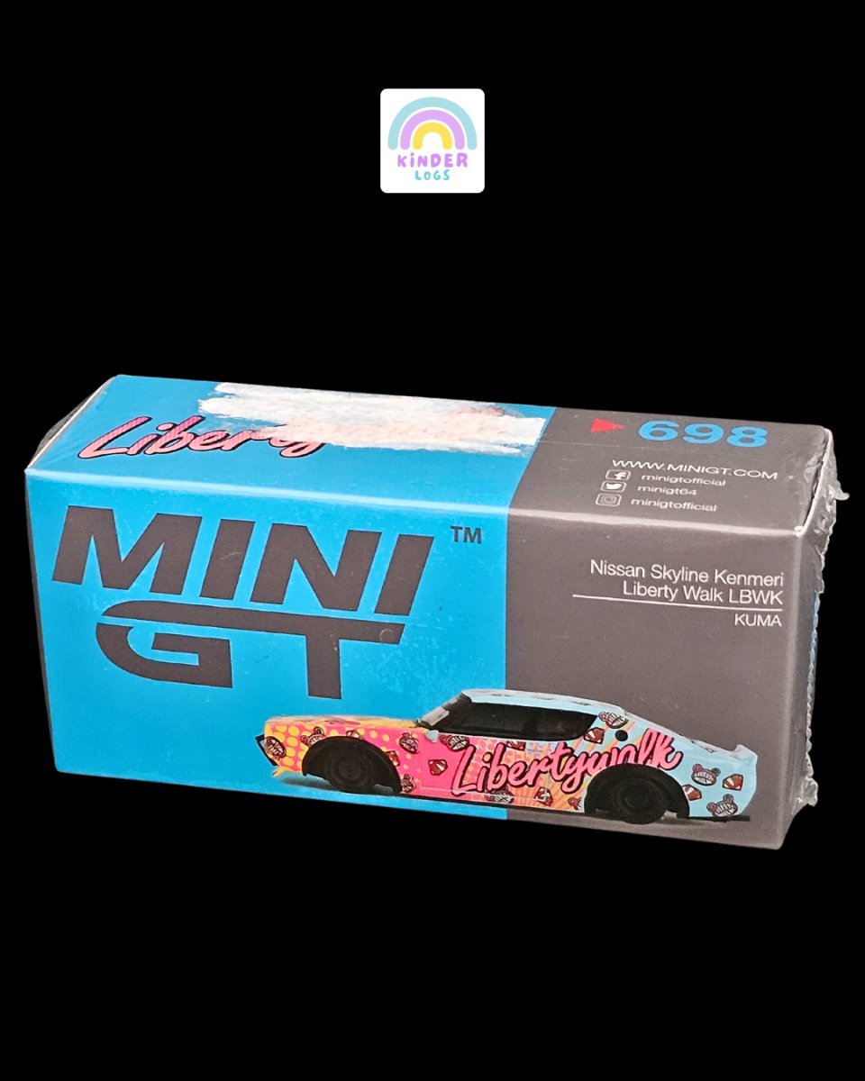 Mini GT Nissan Skyline Kenmeri Liberty Walk LBWK KUMA - Buy At