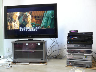 東芝REGZA 47Z9000: 見学商売