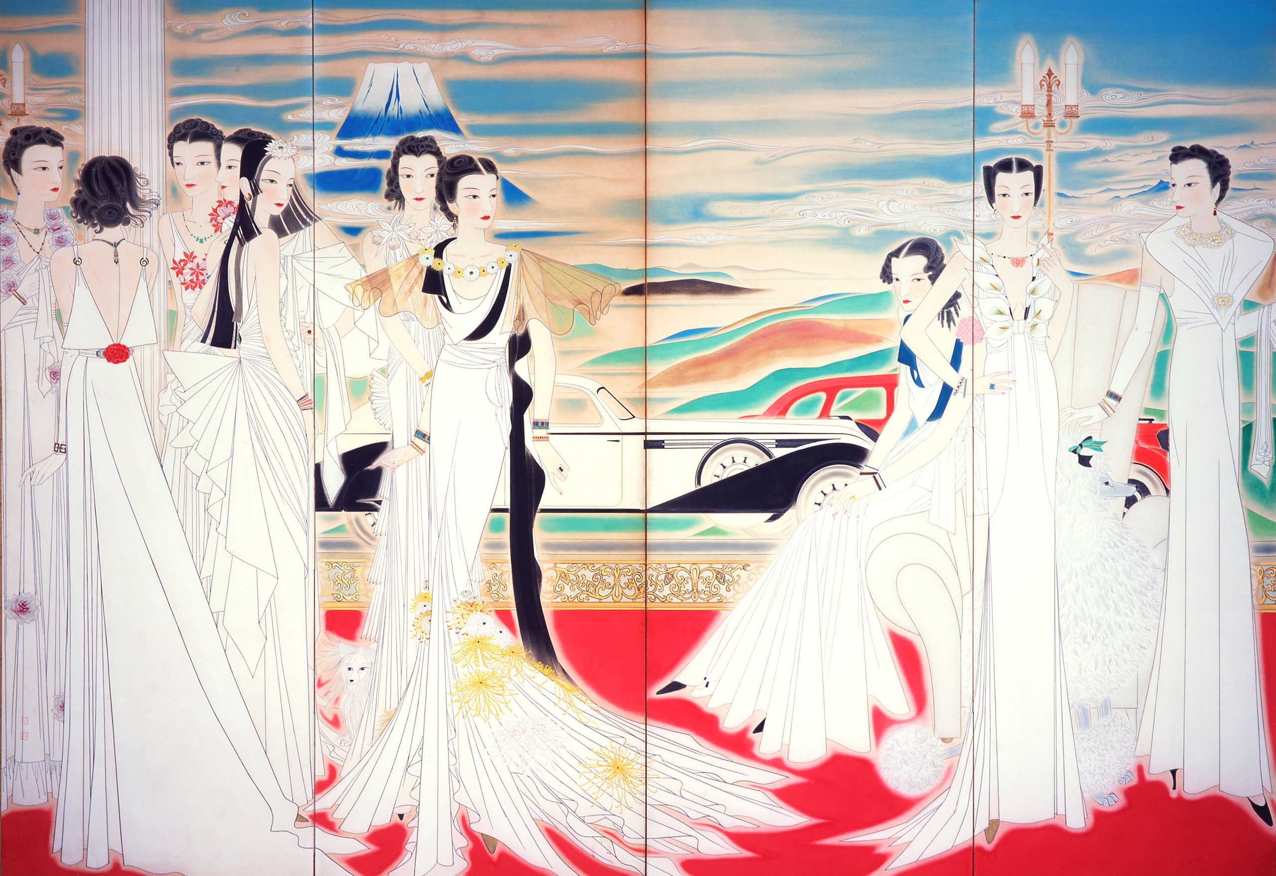 丸井金猊 - KINGEI MARUI｜小学館『日本美術全集』第18巻「戦争と美術