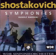 ショスタコーヴィチ/交響曲全集（バルシャイ）