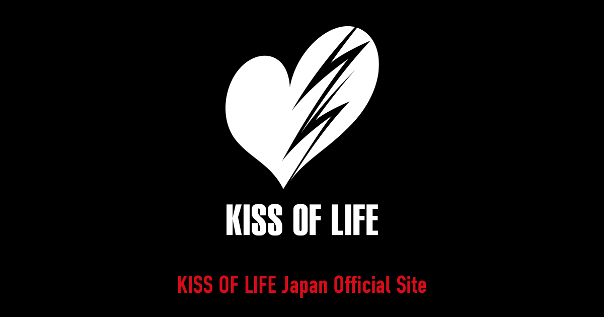 KISS OF LIFE Japan Debut Tour [Lucky Day]記念くじの開催のお知らせ
