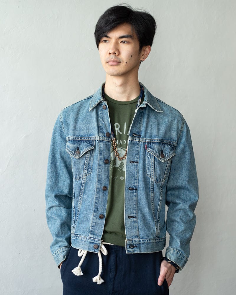 Japanese Repro Denim Jacket, Levi's, Type III Trucker - 38