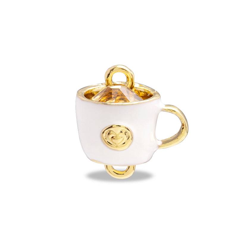 チャーム マグカップ 2カン Lt.コロラドトパーズ・ホワイト/G – 貴和