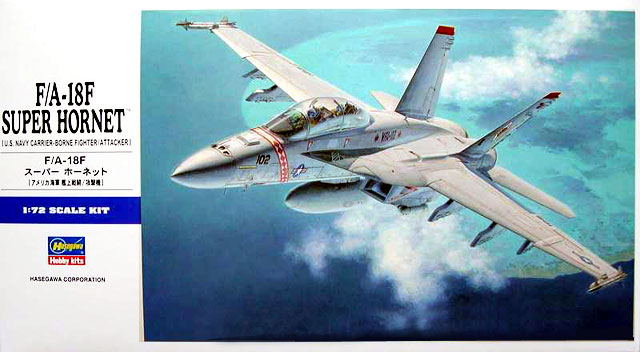 F-18F Super Hornet Review by Dan Lee (Hasegawa 1/72)