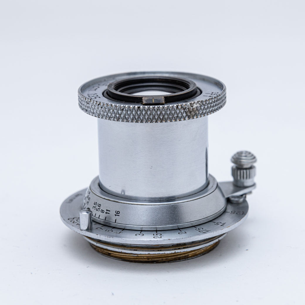 Leica Elmar 5cm F3.5 Lマウント – ねりま中古カメラきつね堂