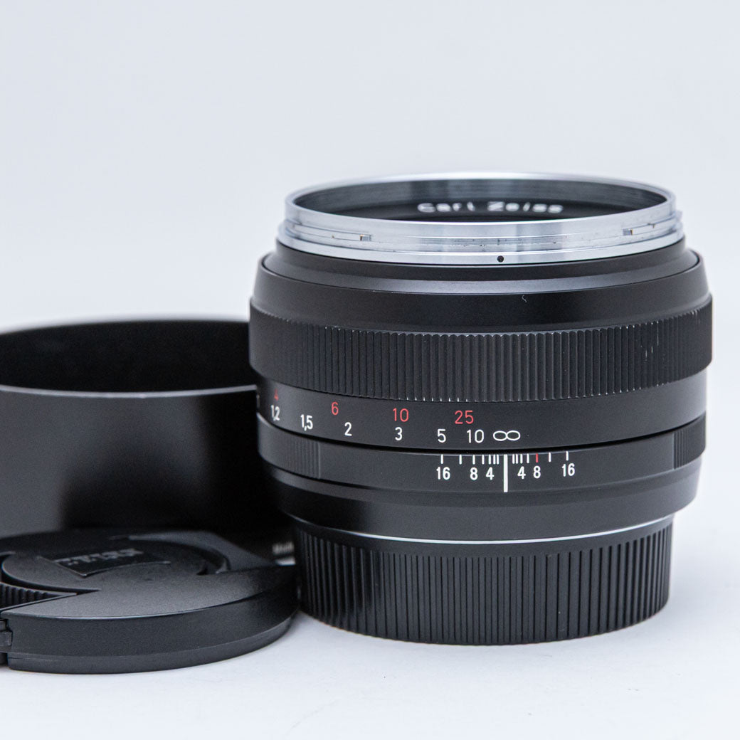 ZEISS Planar 50mm F1.4 ZE – ねりま中古カメラきつね堂