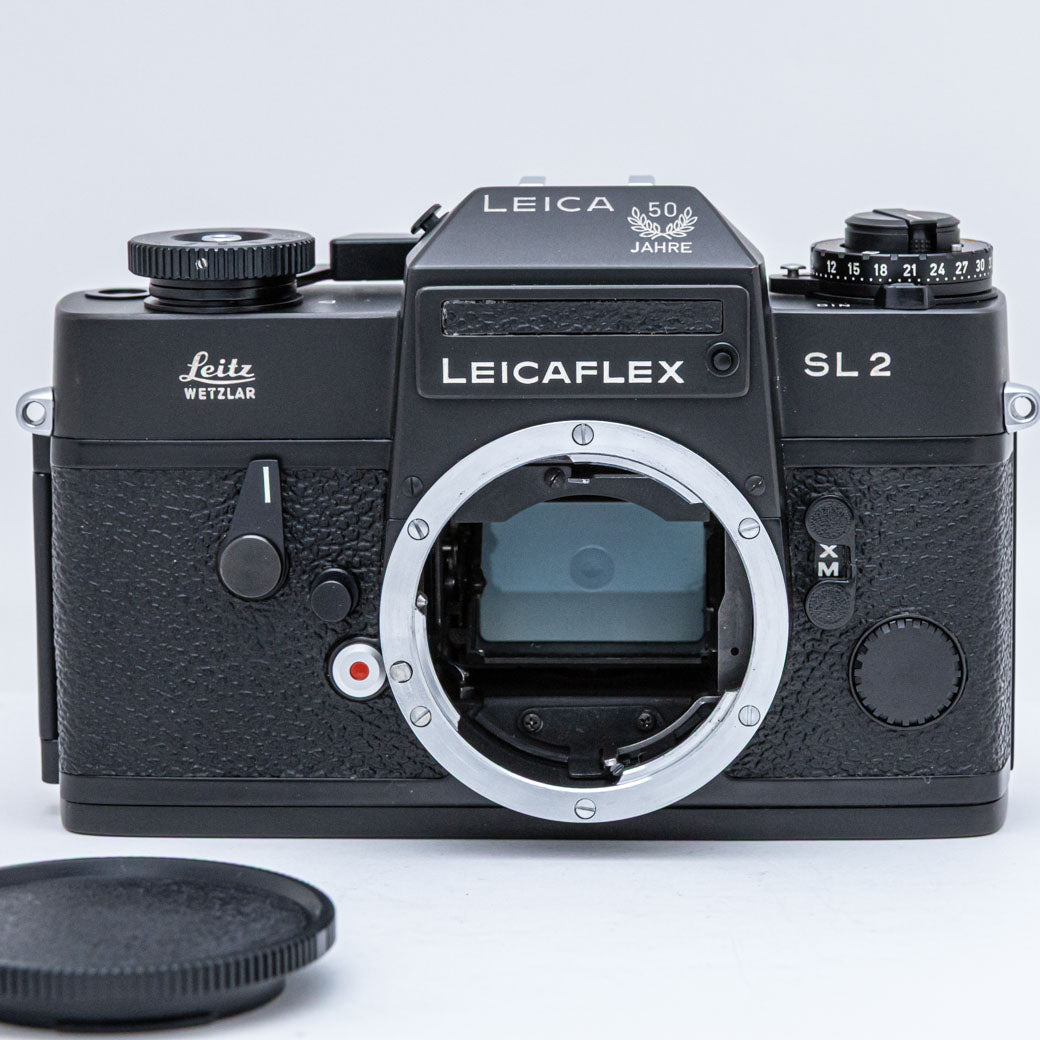Leica LEICAFLEX SL2 50 JAHRE ブラック – ねりま中古カメラきつね堂