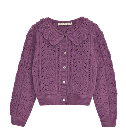 THE NEW SOCIETY LILA CARDIGAN (2-16Y) – Klade Children's Boutique