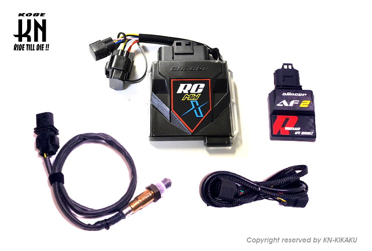 aRacer(アレーサー)【RC MiniX コンプリートECU】+【AF2 ワイドバンド