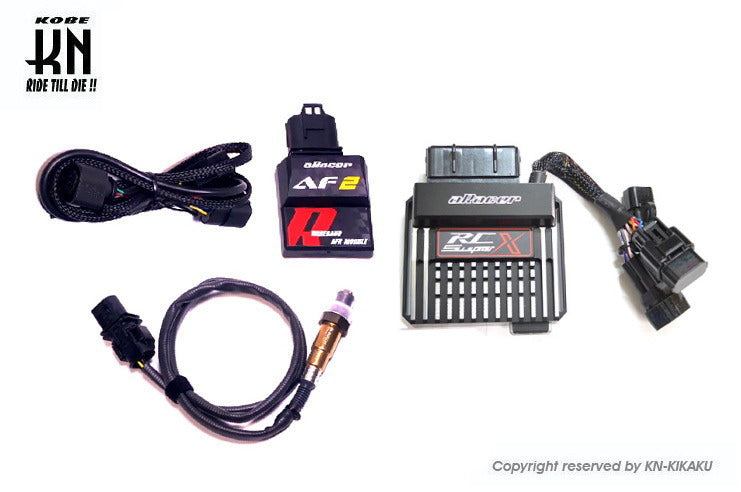 aRacer(アレーサー)【RC SuperX コンプリートECU】+【AF2 ワイドバンド