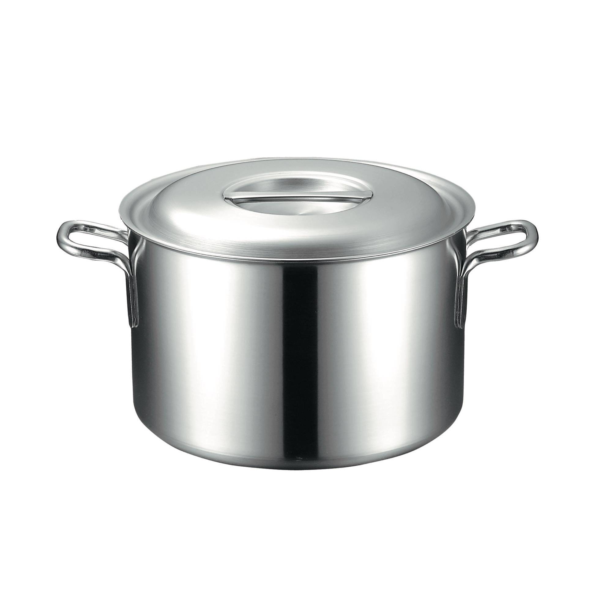 半寸胴鍋（超厚底） – 株式会社本間製作所