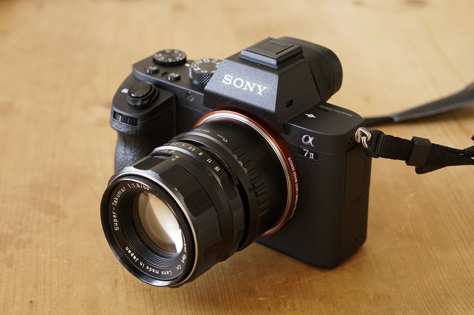 test] α7Ⅱ + Asahi Pentax Super-Takumar 55mm f1.8 | kinolog