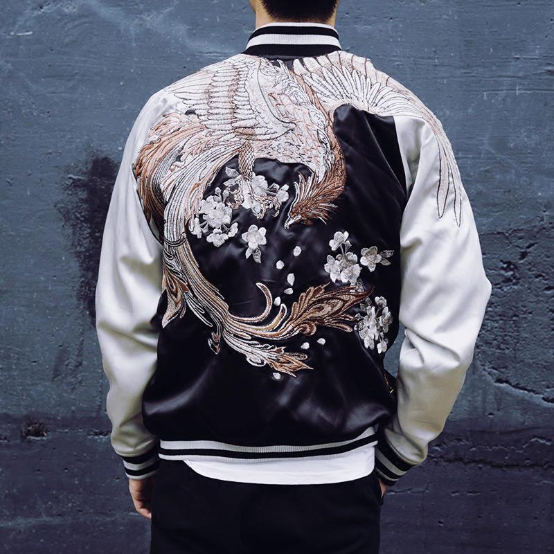 Phoenix Sukajan Souvenir Jacket – Koisea
