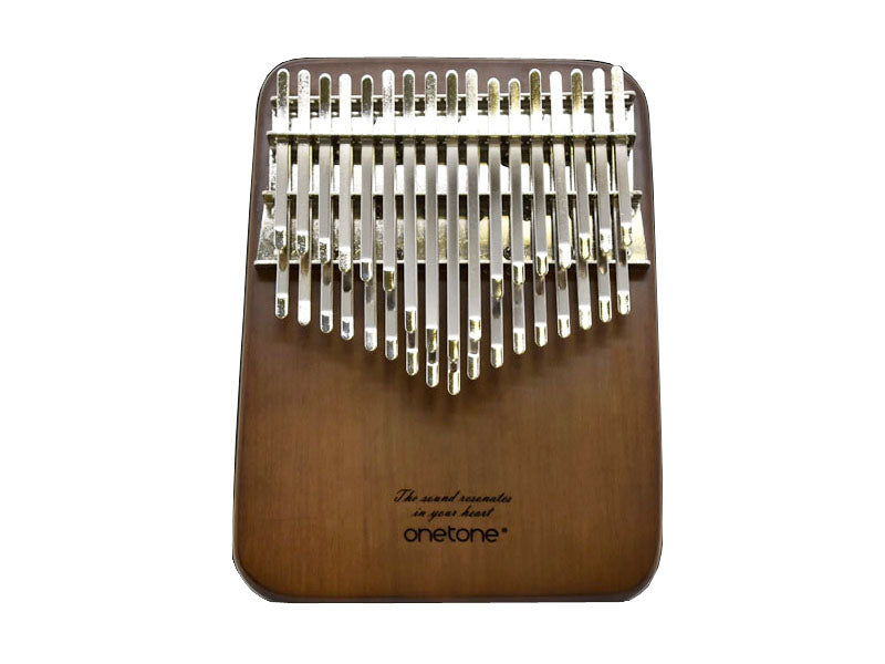 ONETONE カリンバ ウォルナットソリッド 34キー OTKLS-34/BWN