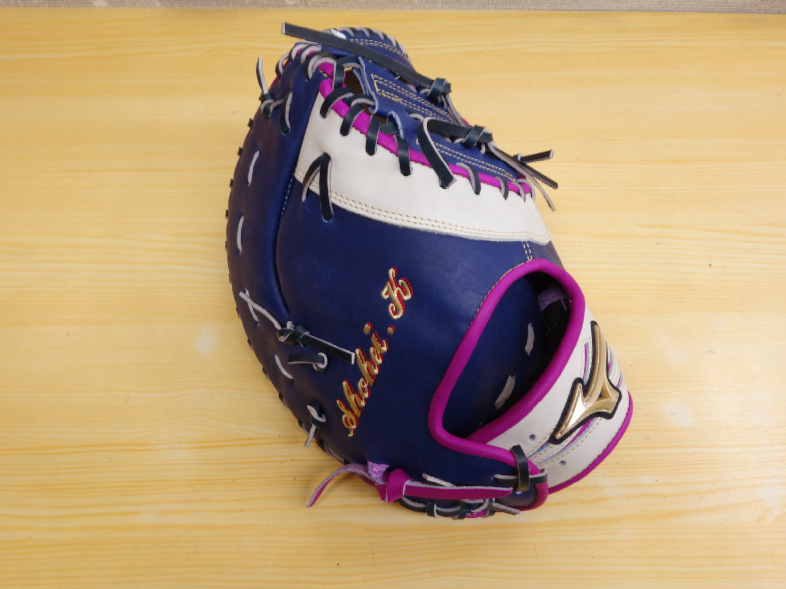 城戸様 軟式用 ミズノ グローバルエリート オーダー ファーストミット