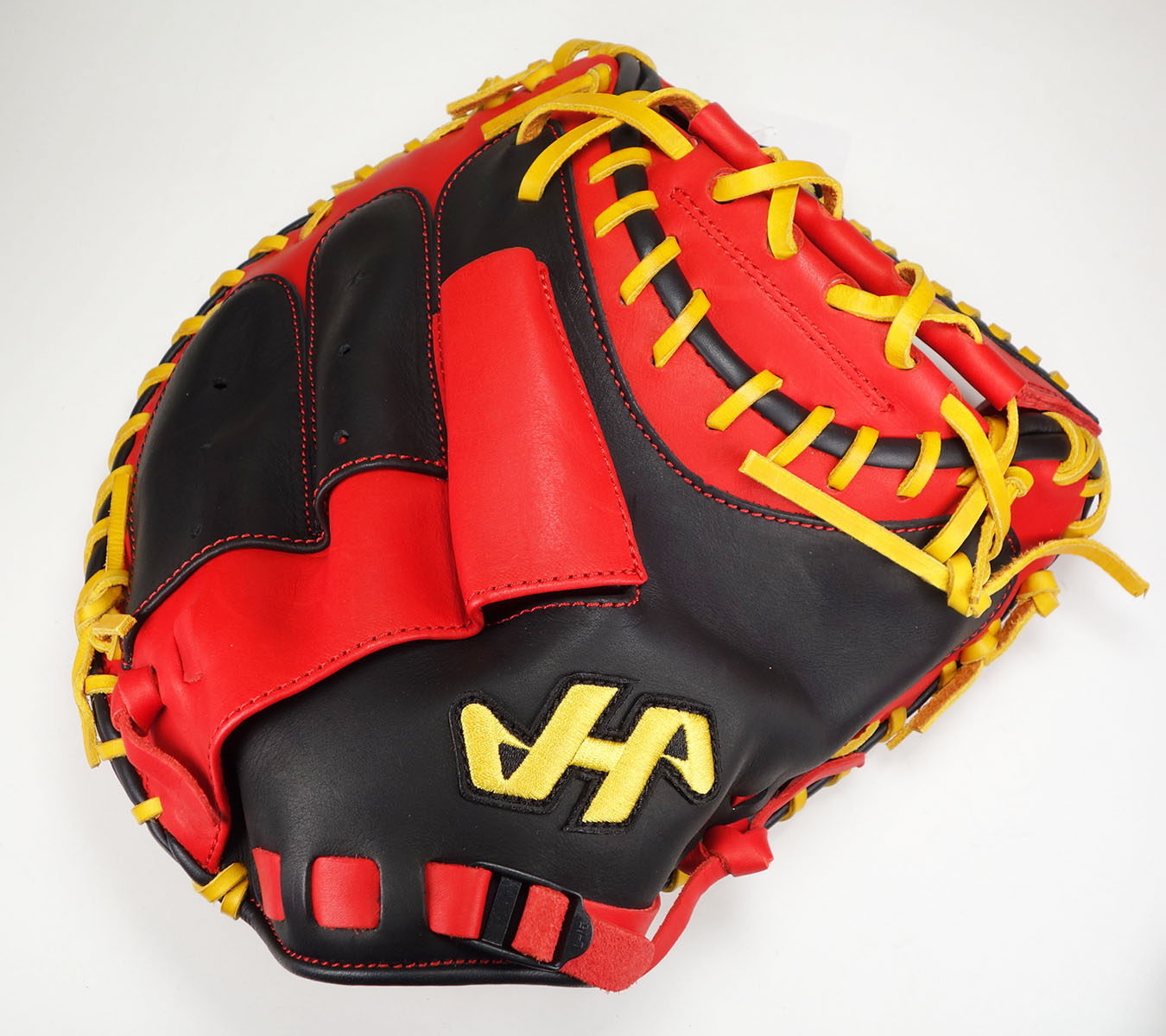 ハタケヤマ 軟式用キャッチャーミット （捕手用） PRO-M2（ブラック