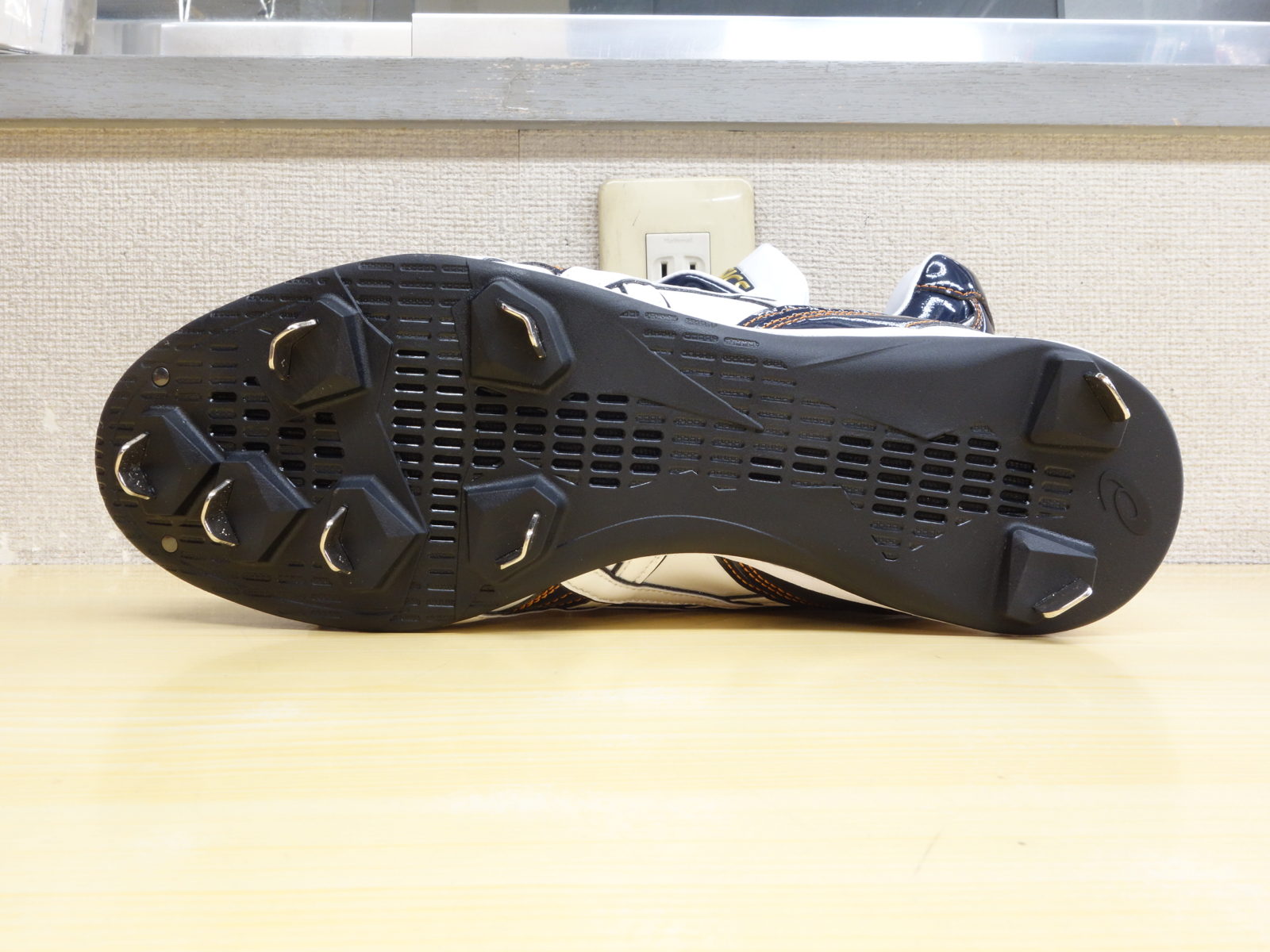 Hiroki 様 アシックス ゴールドステージ オーダー スパイク （SLソール