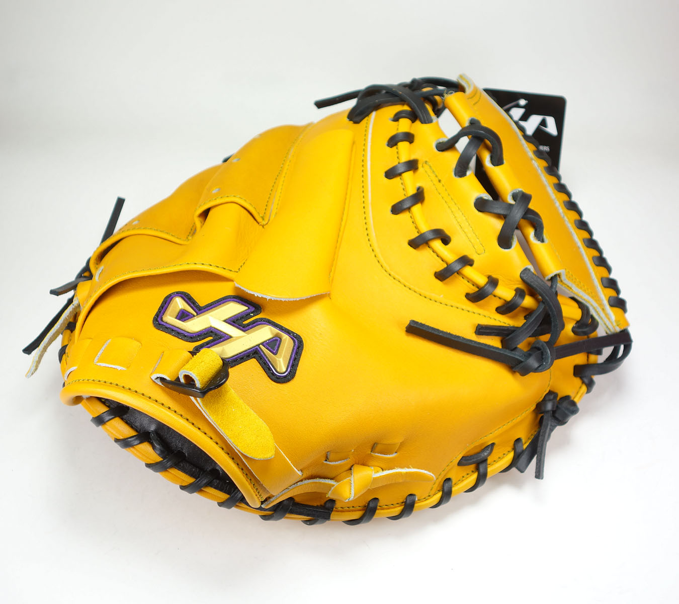 ハタケヤマ 硬式用キャッチャーミット （捕手用）甲斐モデル K-M19by