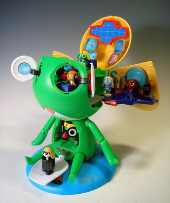 まさしく仰天合体: Gear-Gear