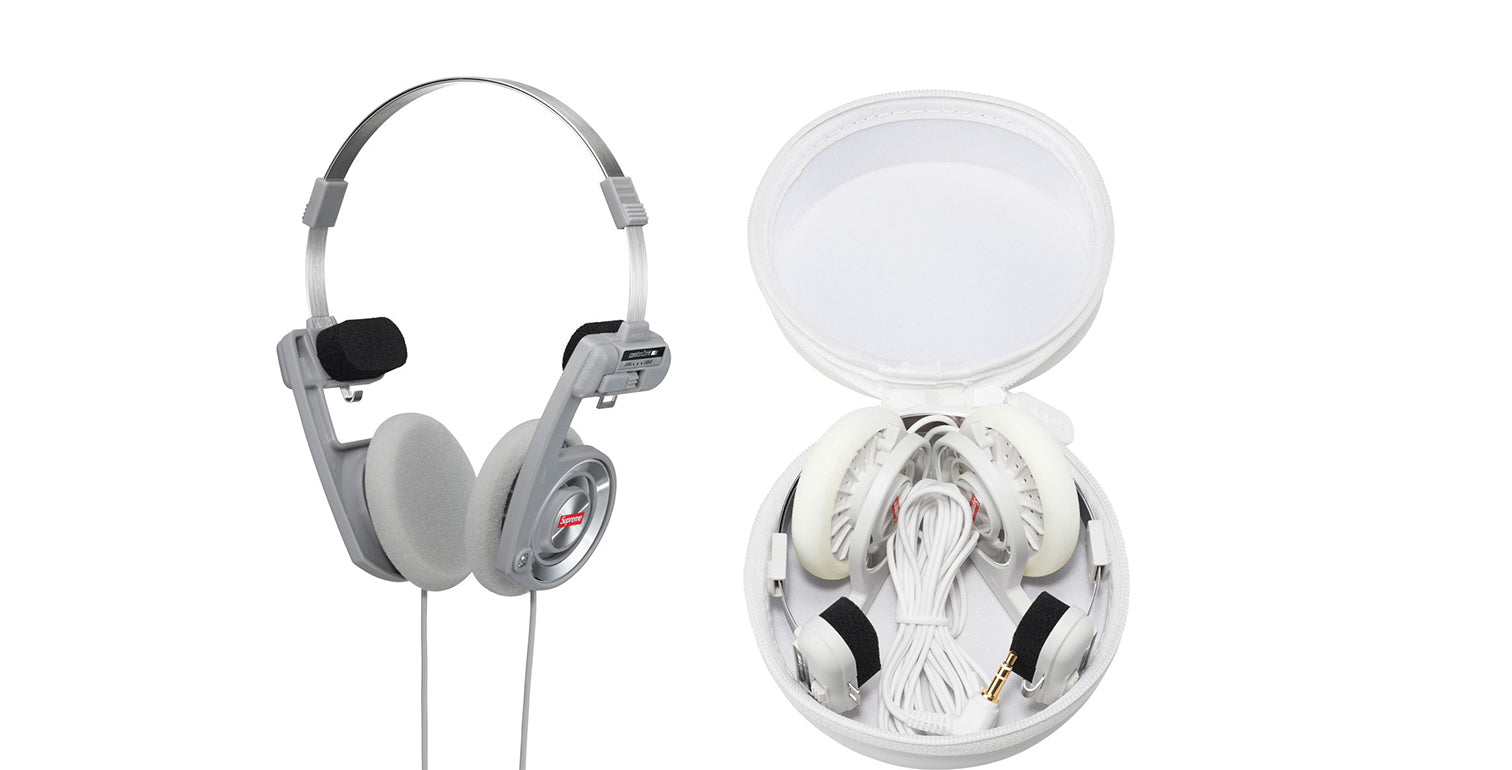 Supreme®/Koss PortaPro Headphones 【公式通販】