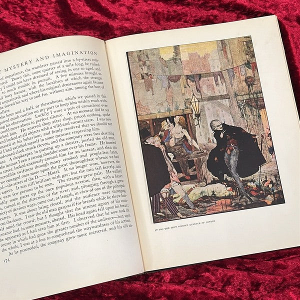 挿絵画家ハリー・クラークが生み出す耽美と退廃の美 – 古書ドリス