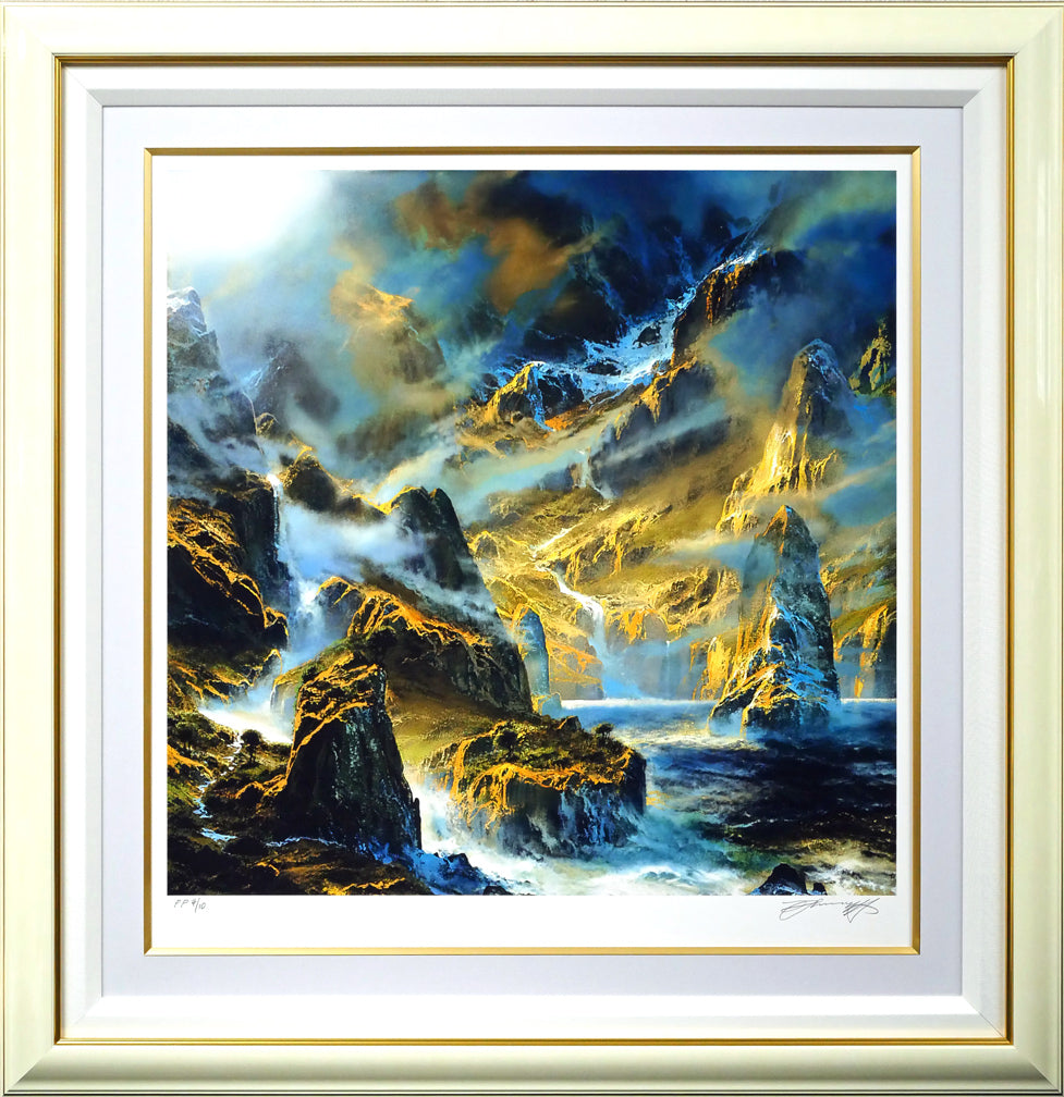 デイル ターブッシュ（Dale TERBUSH）「心に秘めた世界」シルク