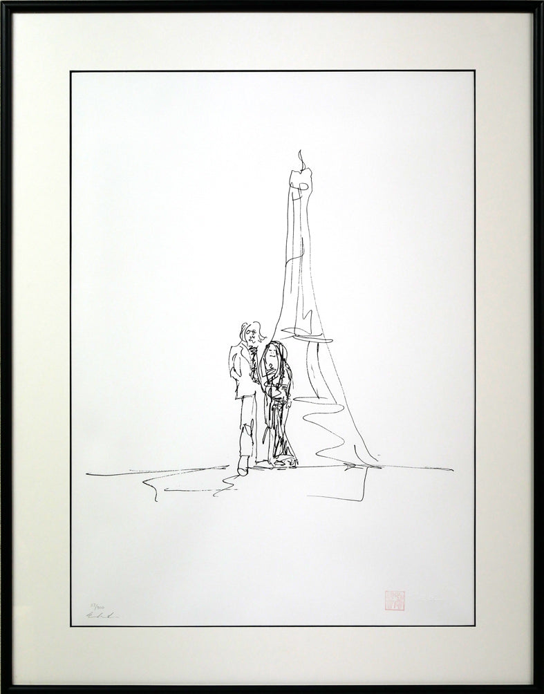 ジョン・レノン（John LENNON）「エッフェル塔（オノ・ヨーコと合作