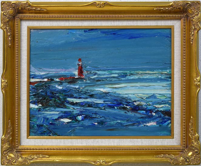 絵画 油絵 I 油絵 山 富士山油絵 風景画 油絵 絵画(油絵) Zx