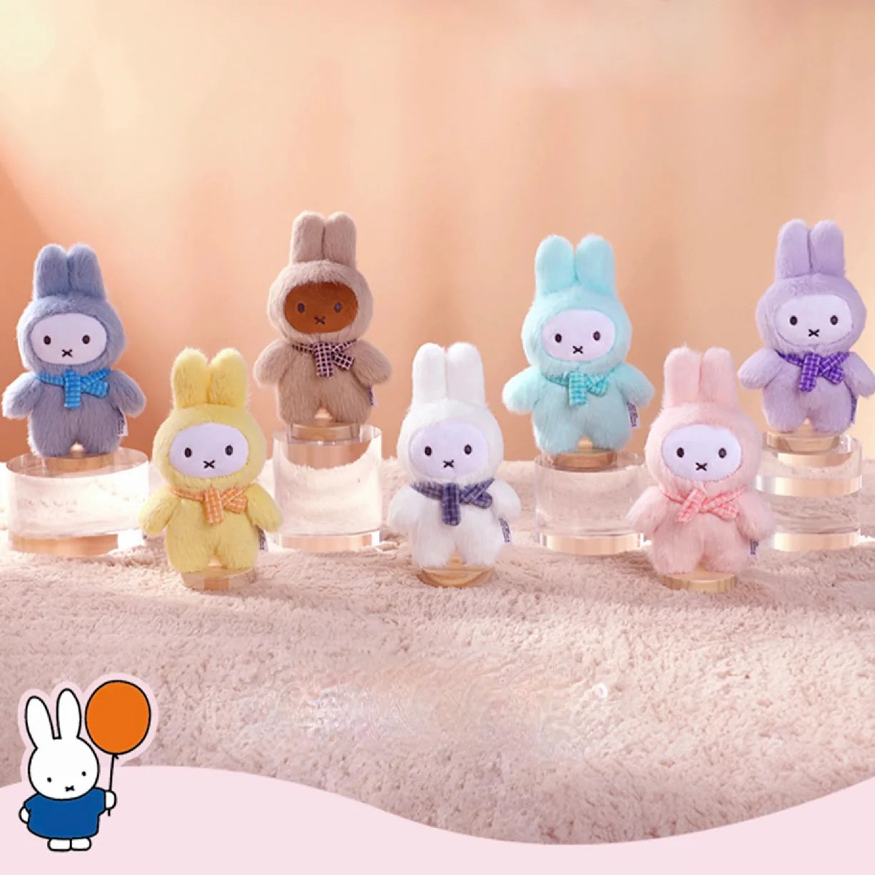 VIPO x Miffy 2.0 Plush Pendant Blind Box – Kouhigh Toys