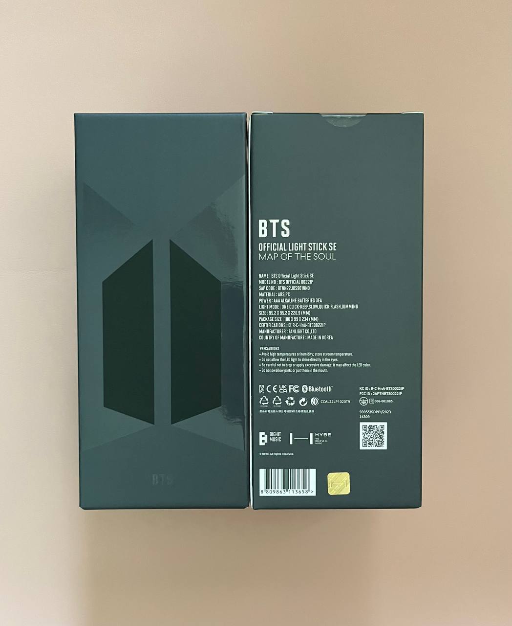 BTS - Official Lightstick Map Of The Soul (Special Edition