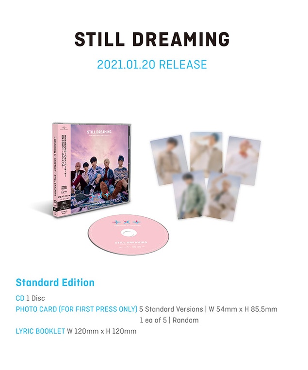 Japanese Edition] TXT (TOMORROW X TOGETHER) 1st Album - Still